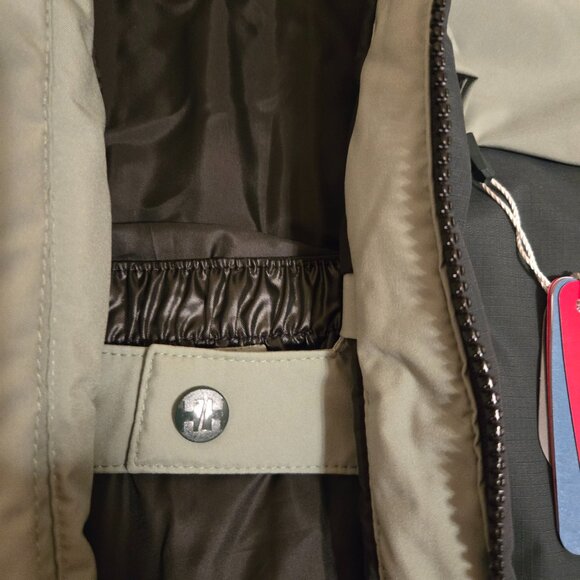 Helly Hansen Jacket Youth 14 Dark Green /Moss NEW Jr. Stellar Ski - Picture 7 of 16